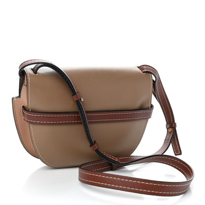 Loewe Calfskin Small Gate Crossbody Bag Taupe 2 of 4