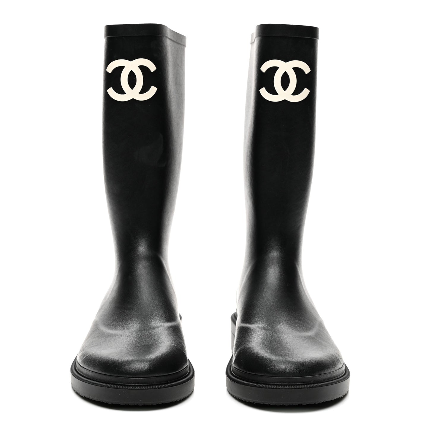 Caoutchouk CC High Boots 38 Black