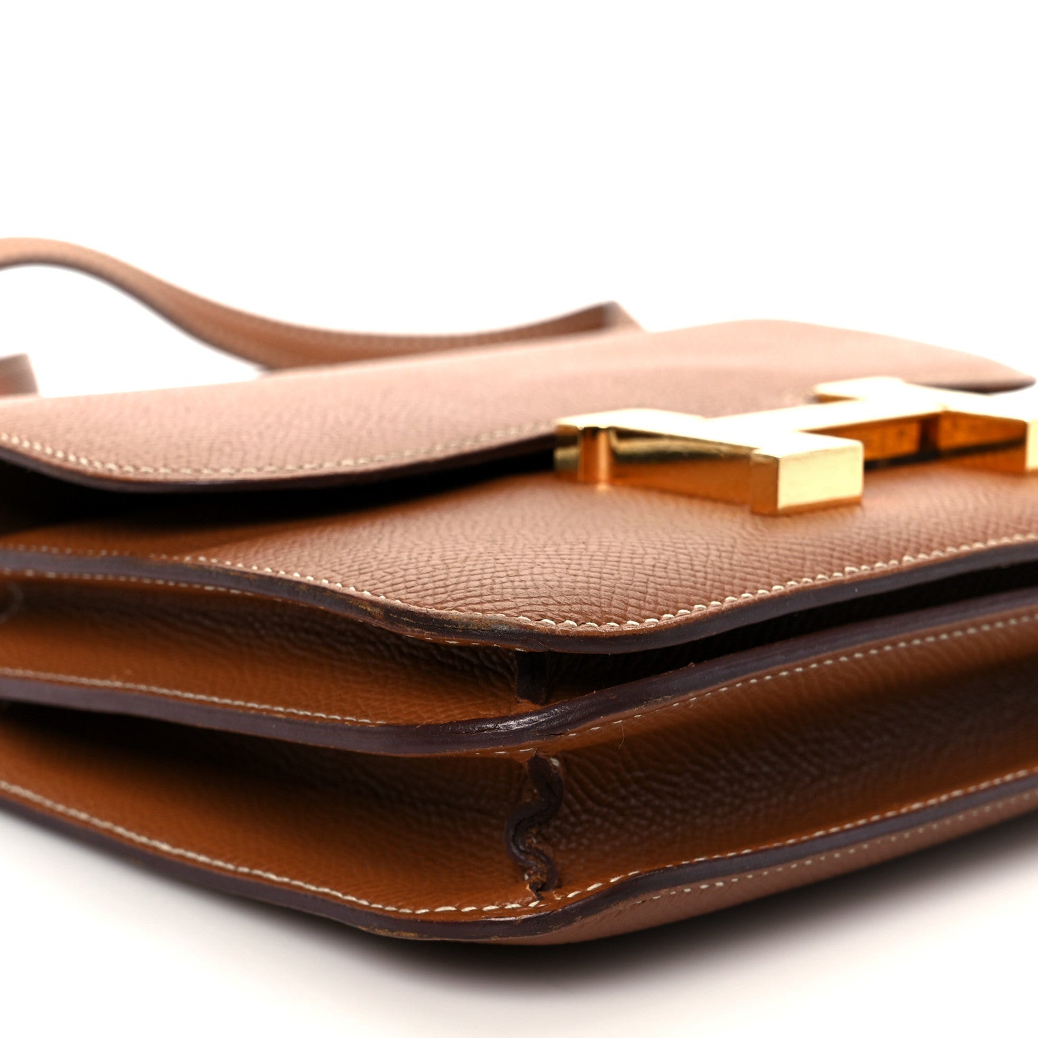 Hermes Epsom Constance 18 Gold 9 of 11