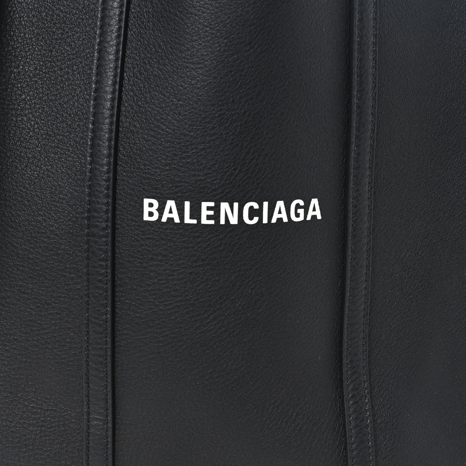 Balenciaga Calfskin XS Everyday Tote Black 7 of 9