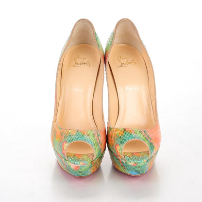 Christian Louboutin Python Pixel Troca 140 Pumps 39 Multicolor 2 of 7