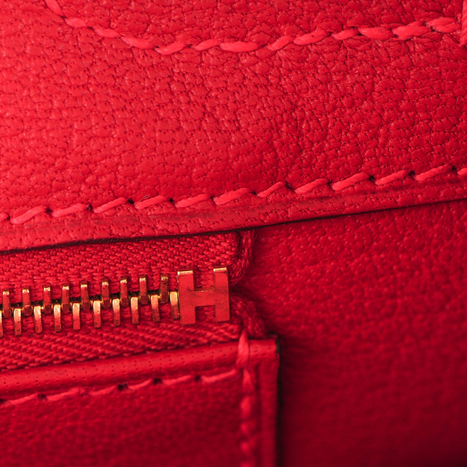 Hermes Epsom Birkin 30 Rouge Casaque 16 of 27