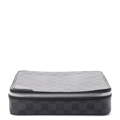 Louis Vuitton Damier Graphite Horizon Accessories Pouch 1 of 9