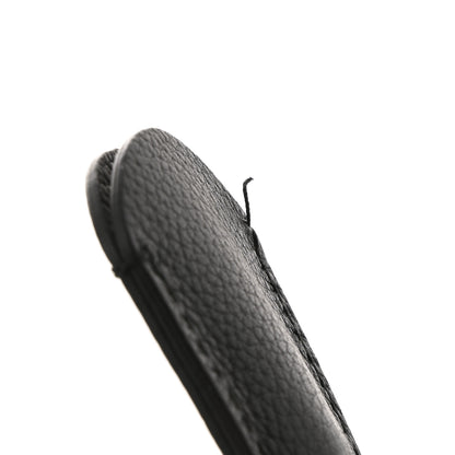 Alexander McQueen Pebbled Calfskin Mini Skull Padlock Zip Around Tote Black 11 of 12