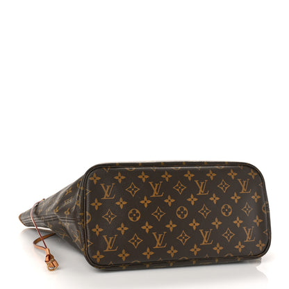 Louis Vuitton Monogram V Neverfull MM Grenade 5 of 13