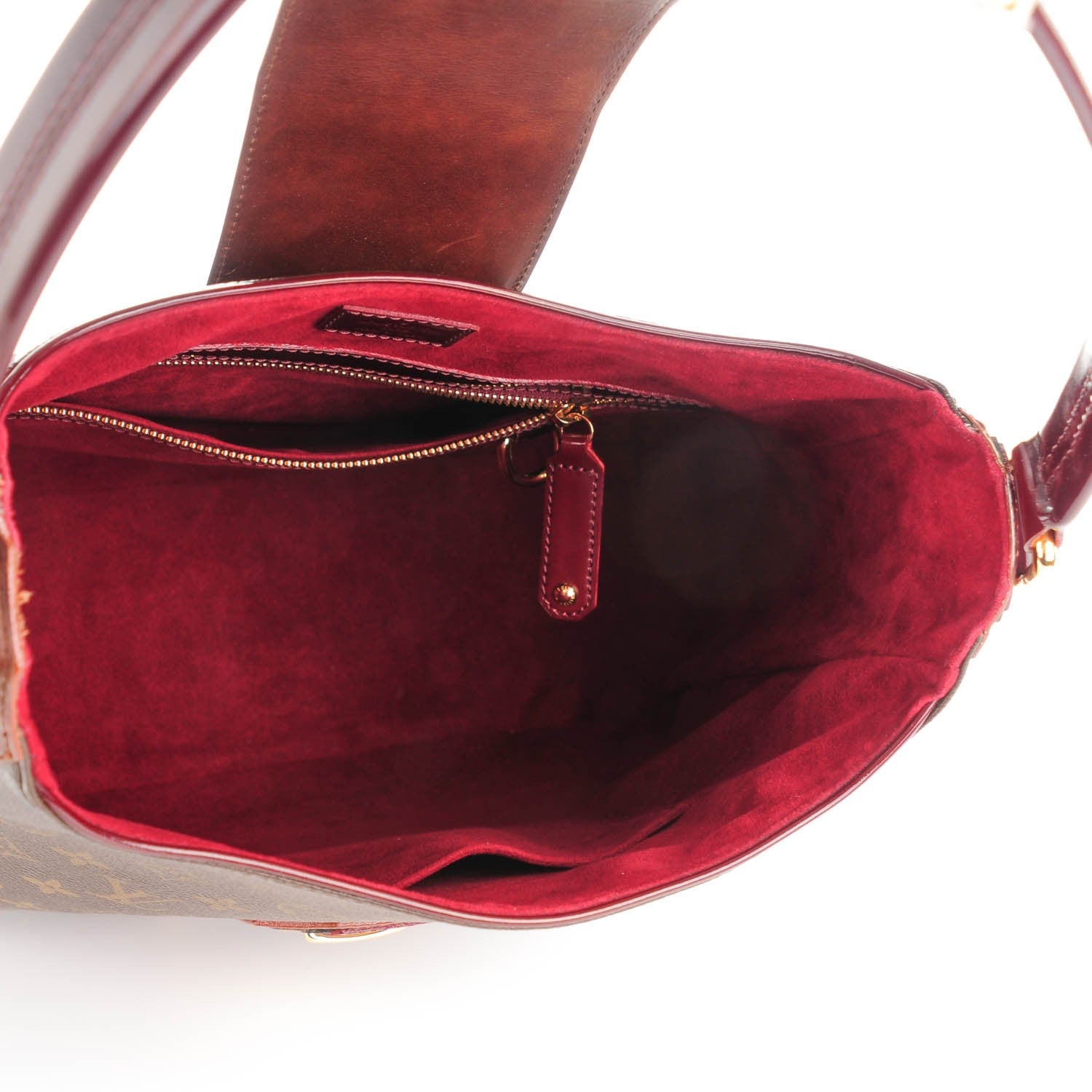 Louis Vuitton Monogram Mirage Musette Bordeaux 5 of 7