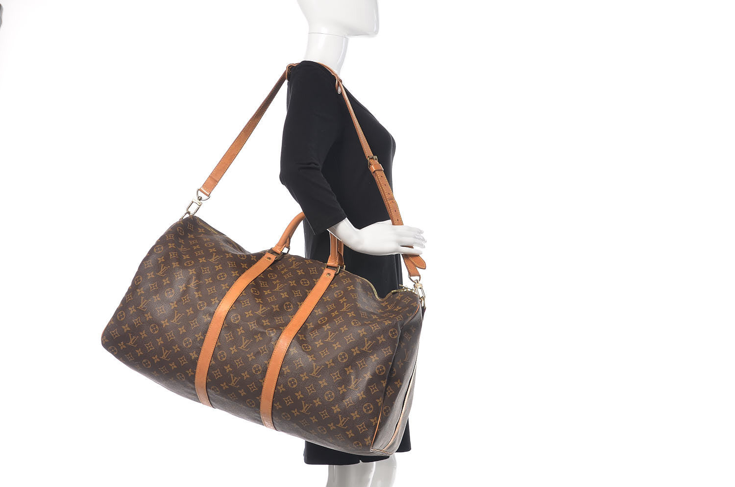 Louis Vuitton Monogram Keepall Bandouliere 60 2 of 23
