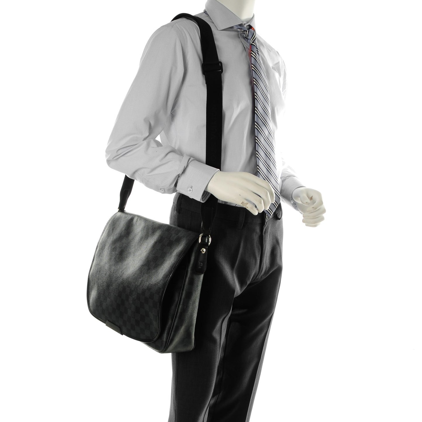 Damier Graphite Daniel GM
