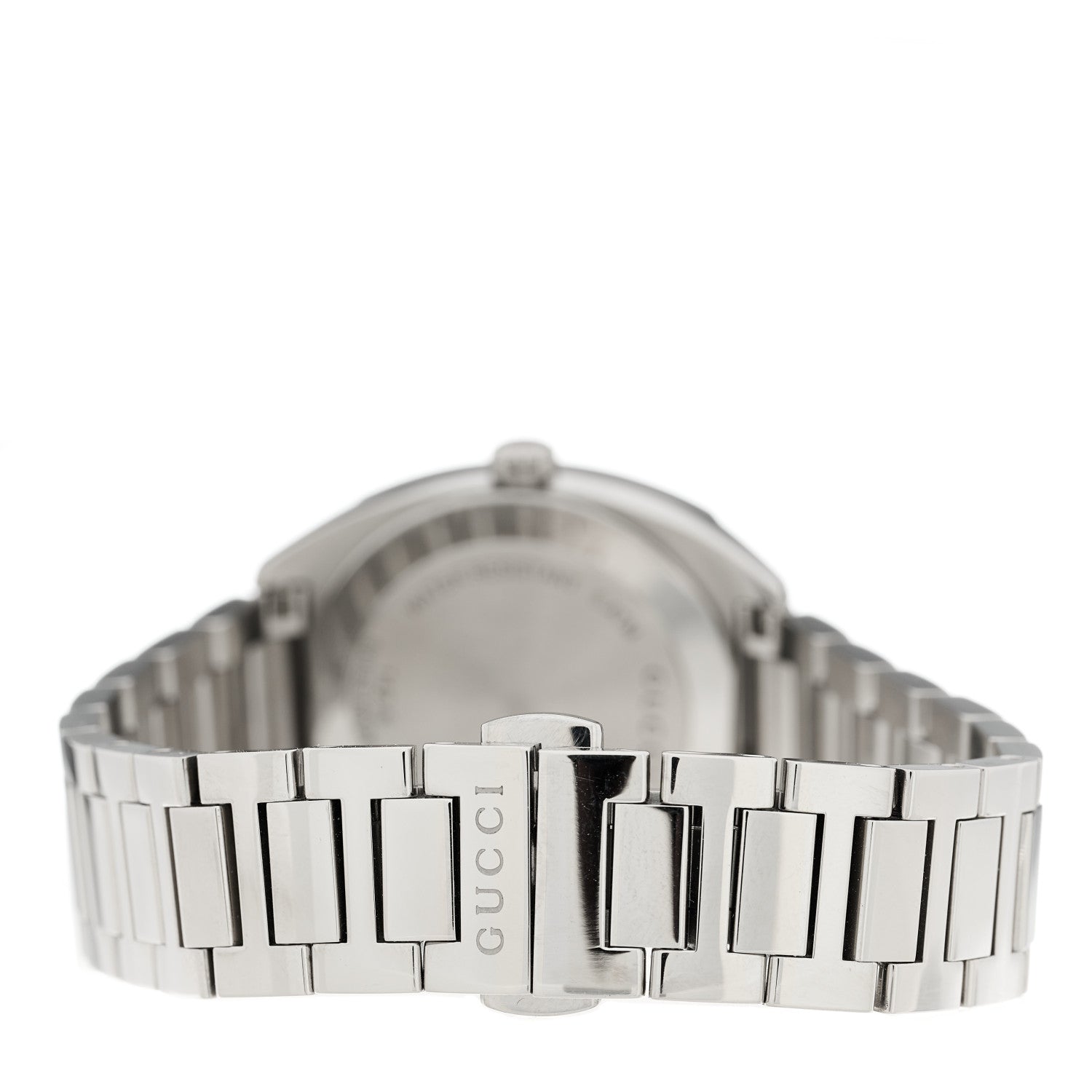 Gucci Stainless Steel Diamond 29mm GG2570 Quartz Watch 3 of 4