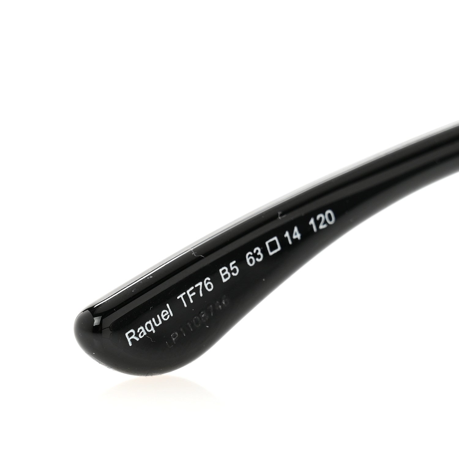 Tom Ford Acetate Raquel Sunglasses TF76 Black 6 of 7
