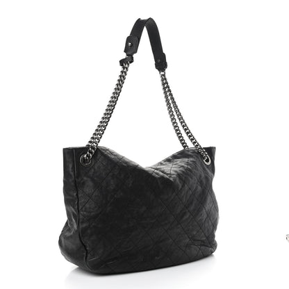 Chanel Caviar Quilted Simply CC Hobo Black 2 of 13