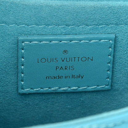 Louis Vuitton Calfskin New Wave Chain MM Malibu Green 6 of 9