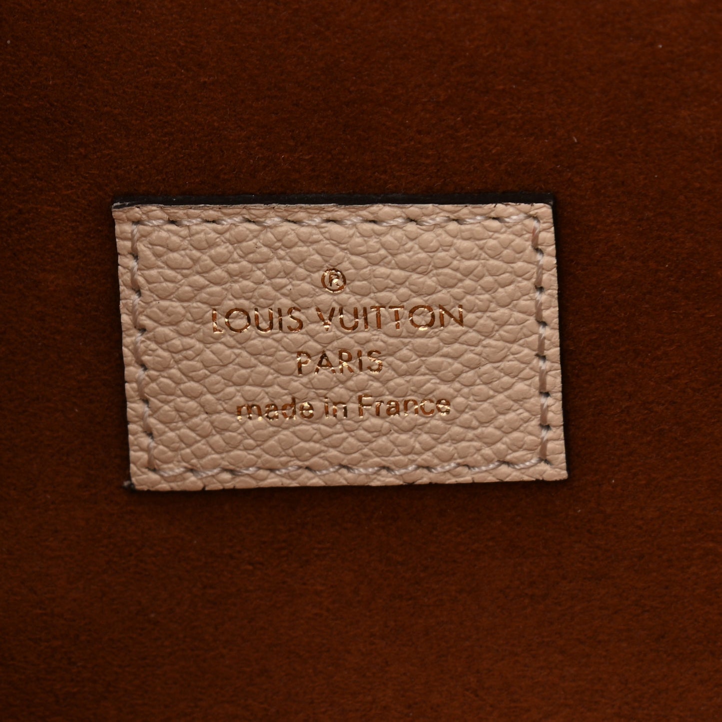 Empreinte Pochette Metis Creme