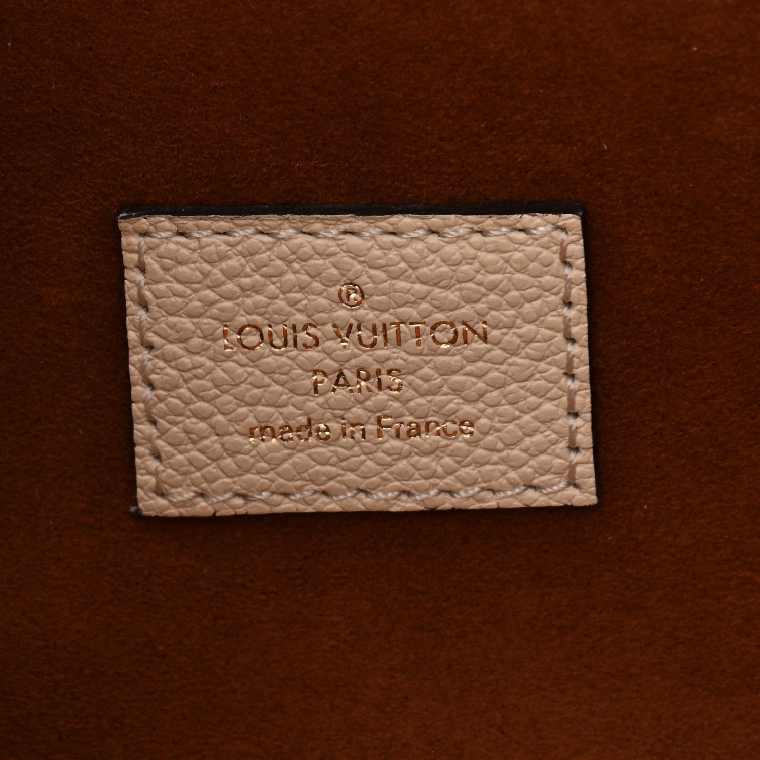 Louis Vuitton Empreinte Pochette Metis Creme 5 of 11