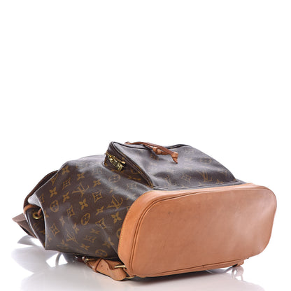 Louis Vuitton Monogram Montsouris GM Backpack 4 of 12