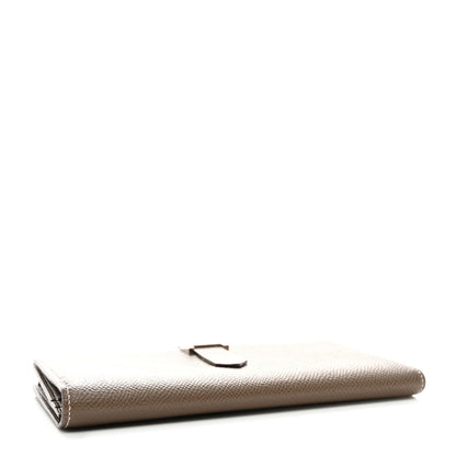Hermes Epsom Bearn Gusset Wallet Etoupe 4 of 7