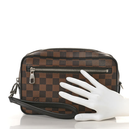 Louis Vuitton Damier Ebene Kasai Clutch 2 of 8