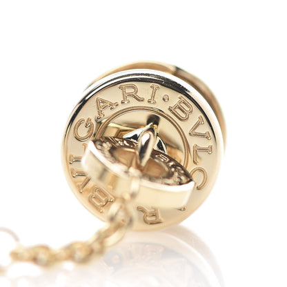 Bulgari 18K Yellow Gold B.Zero1 Drop Earrings 5 of 6