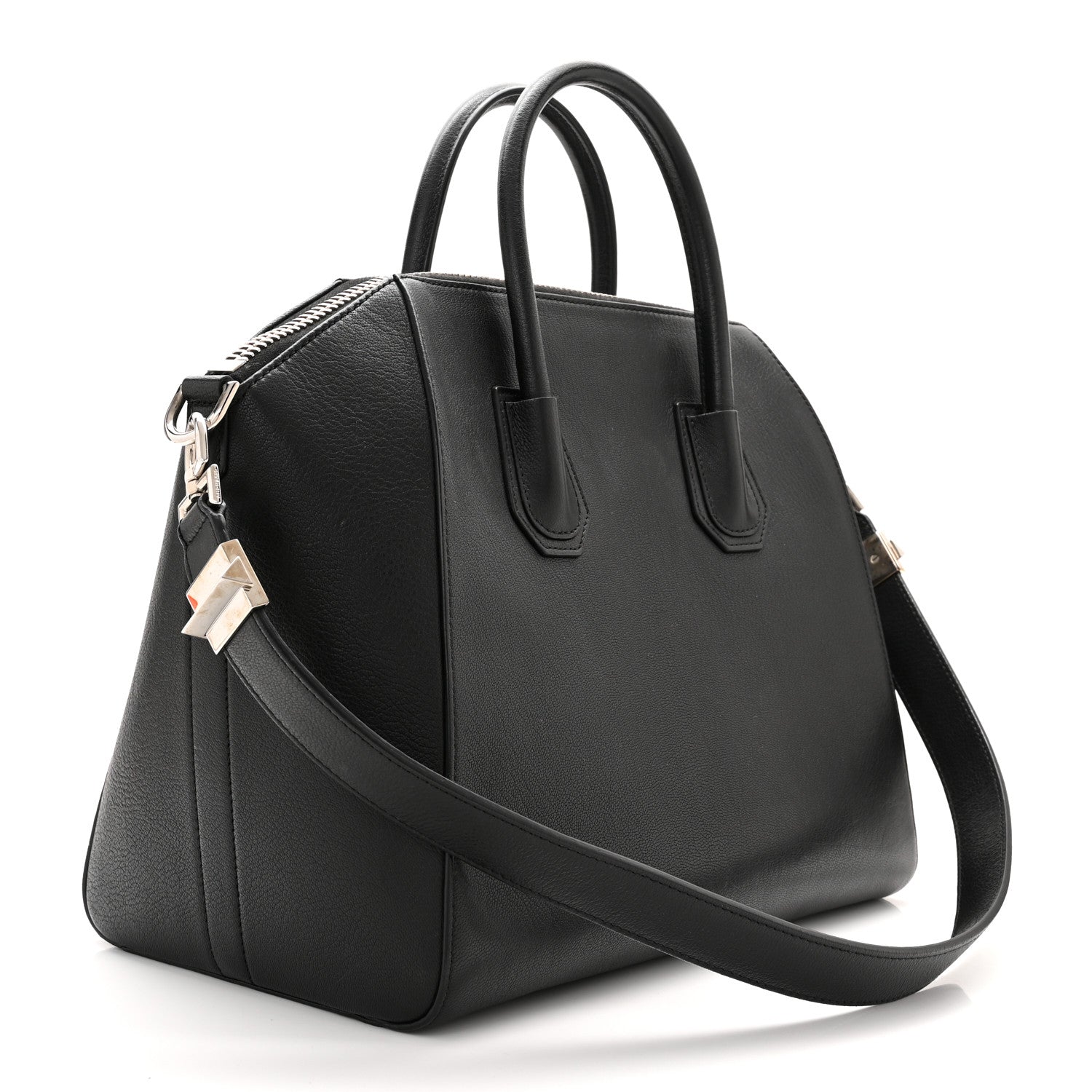 Givenchy Sugar Goatskin Medium Antigona Black 3 of 10