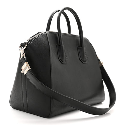 Givenchy Sugar Goatskin Medium Antigona Black 3 of 10