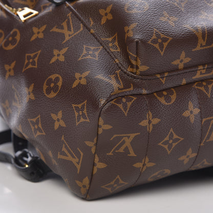 Louis Vuitton Monogram Palm Springs Backpack MM 7 of 9
