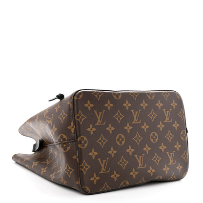 Louis Vuitton Monogram Neonoe MM Black 4 of 10