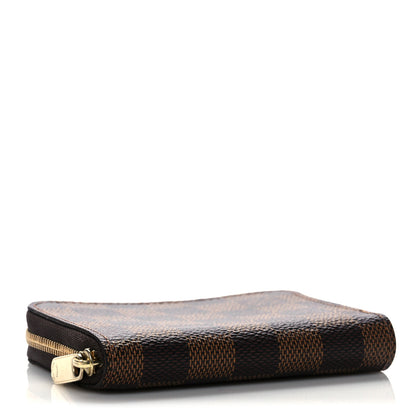 Louis Vuitton Damier Ebene Zippy Coin Purse 5 of 8