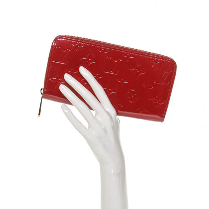 Louis Vuitton Vernis Zippy Wallet Pomme D'Amour 2 of 6