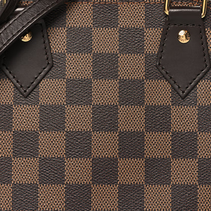 Louis Vuitton Damier Ebene Alma BB 7 of 9
