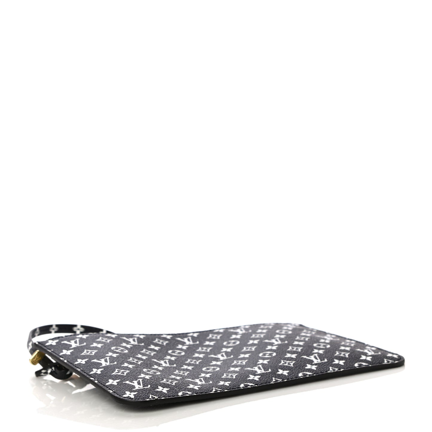 Monogram Giant Jungle Neverfull MM GM Pochette Black