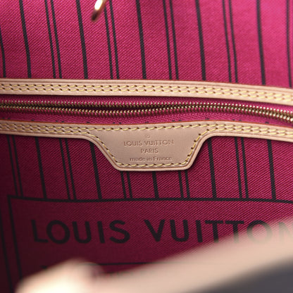 Louis Vuitton Monogram Neo Neverfull MM Pivoine 8 of 11