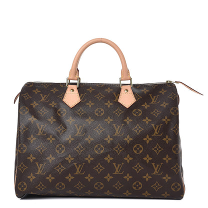 Louis Vuitton Monogram Speedy 35 1 of 7