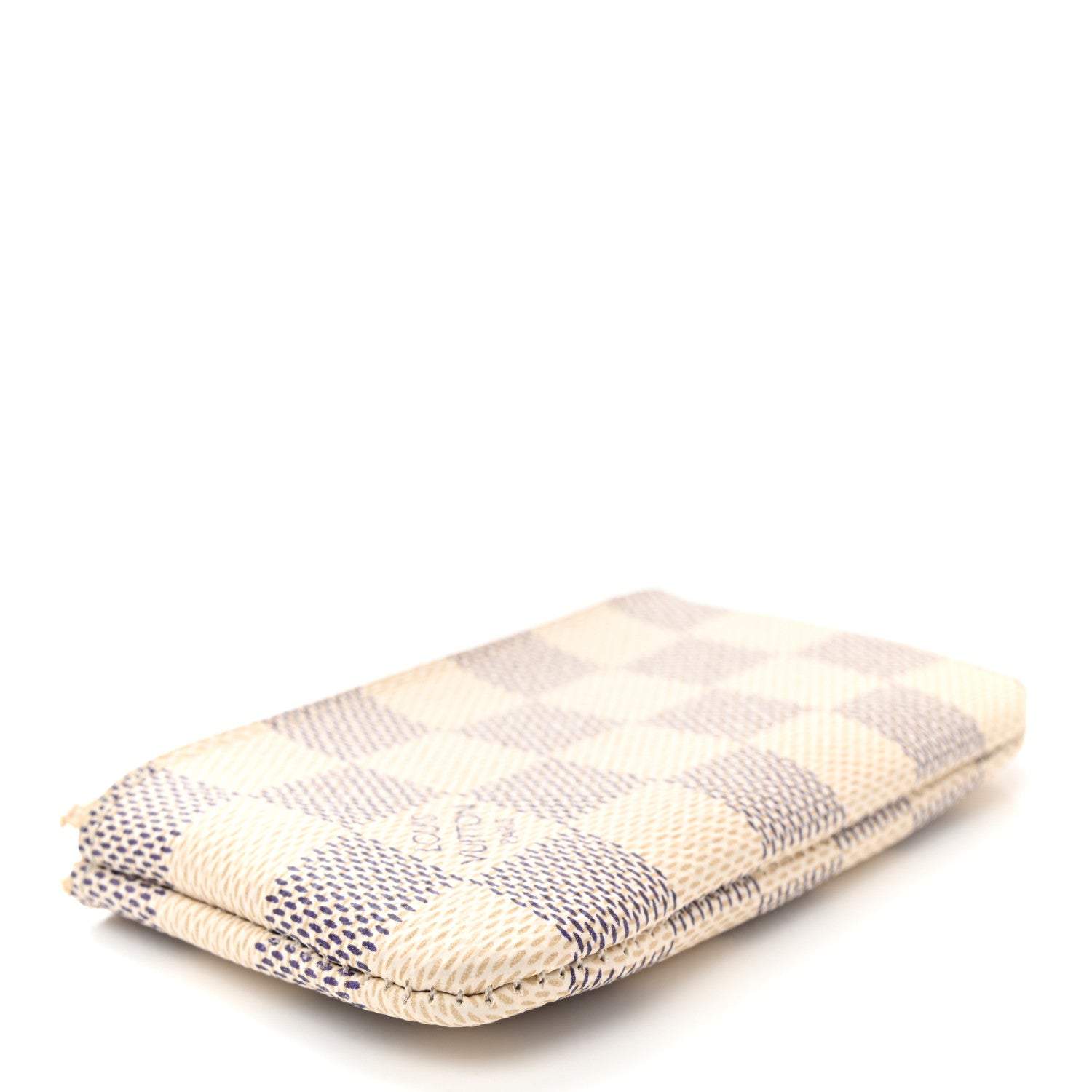 Louis Vuitton Damier Azur Key Pouch 4 of 8