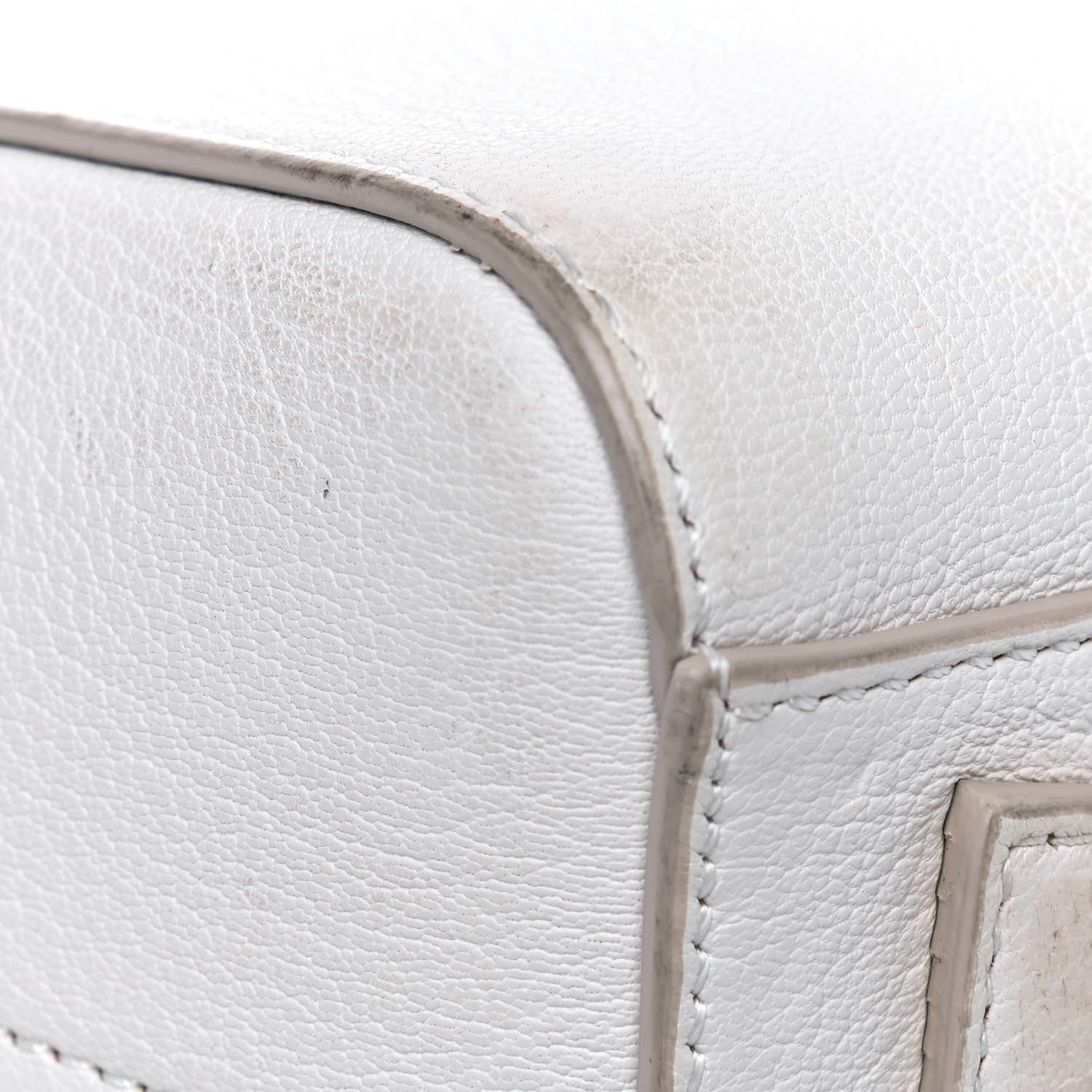 Givenchy Sugar Goatskin Mini Antigona Off White 8 of 17