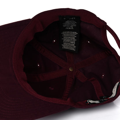 Gucci X MLB Cotton NY Yankees Baseball Hat 57-61 Lacquer 4 of 7