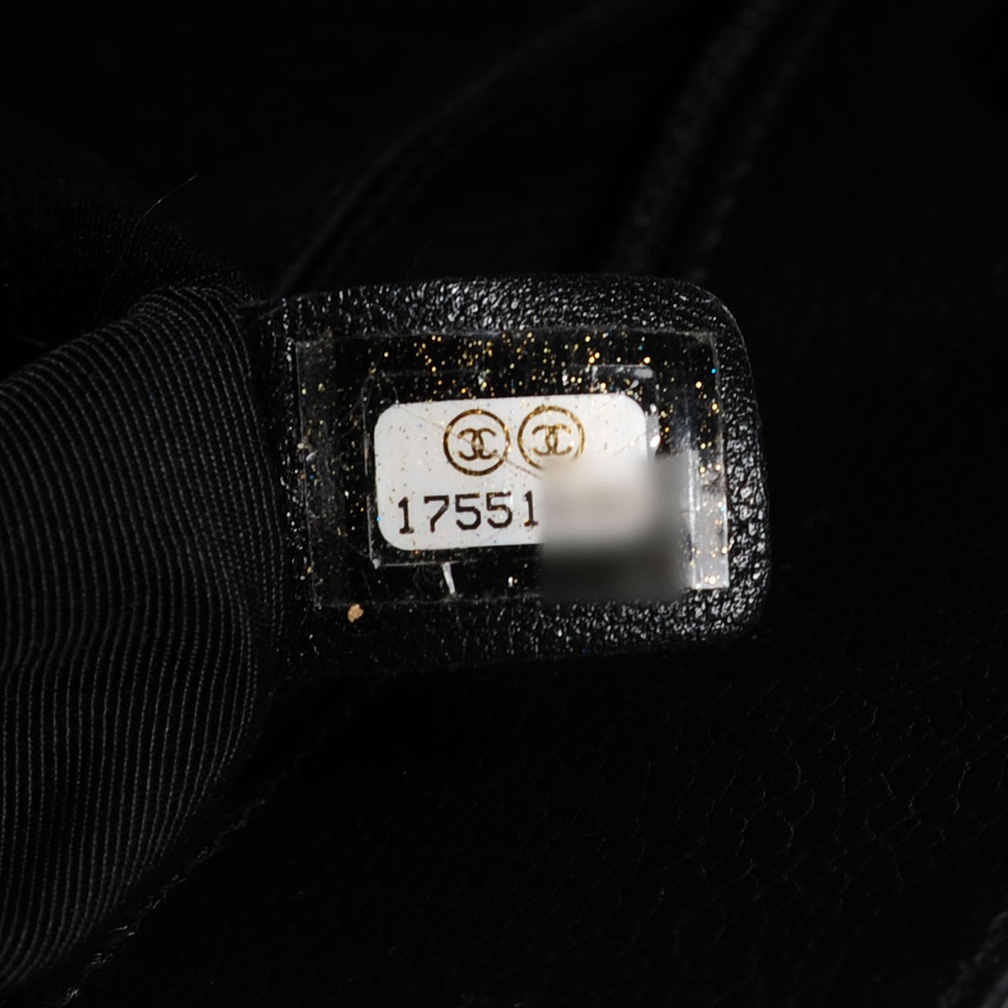 Calfskin Small Cerf Shopper Tote Black