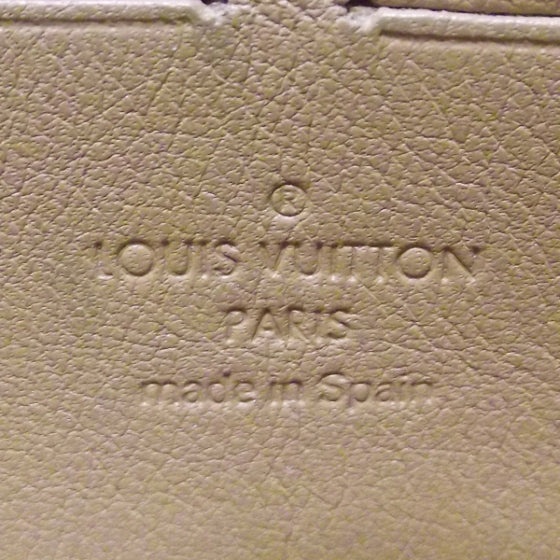 Louis Vuitton Denim Zippy Wallet 6 of 7