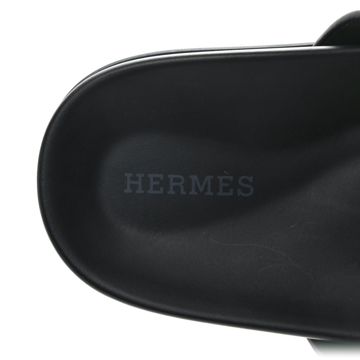 Calfskin Womens Chypre Sandals 35.5 Black