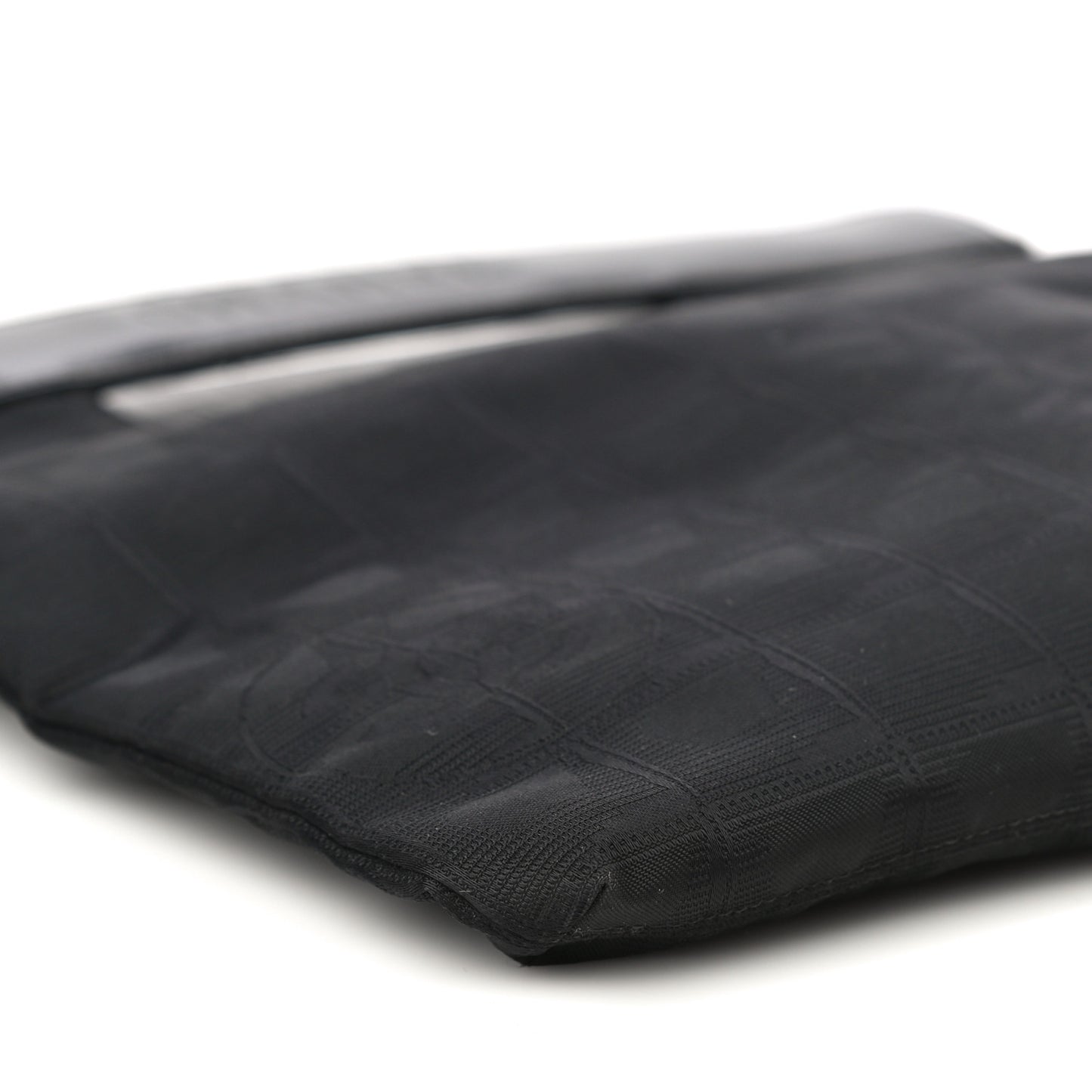 Nylon Travel Pouch Black