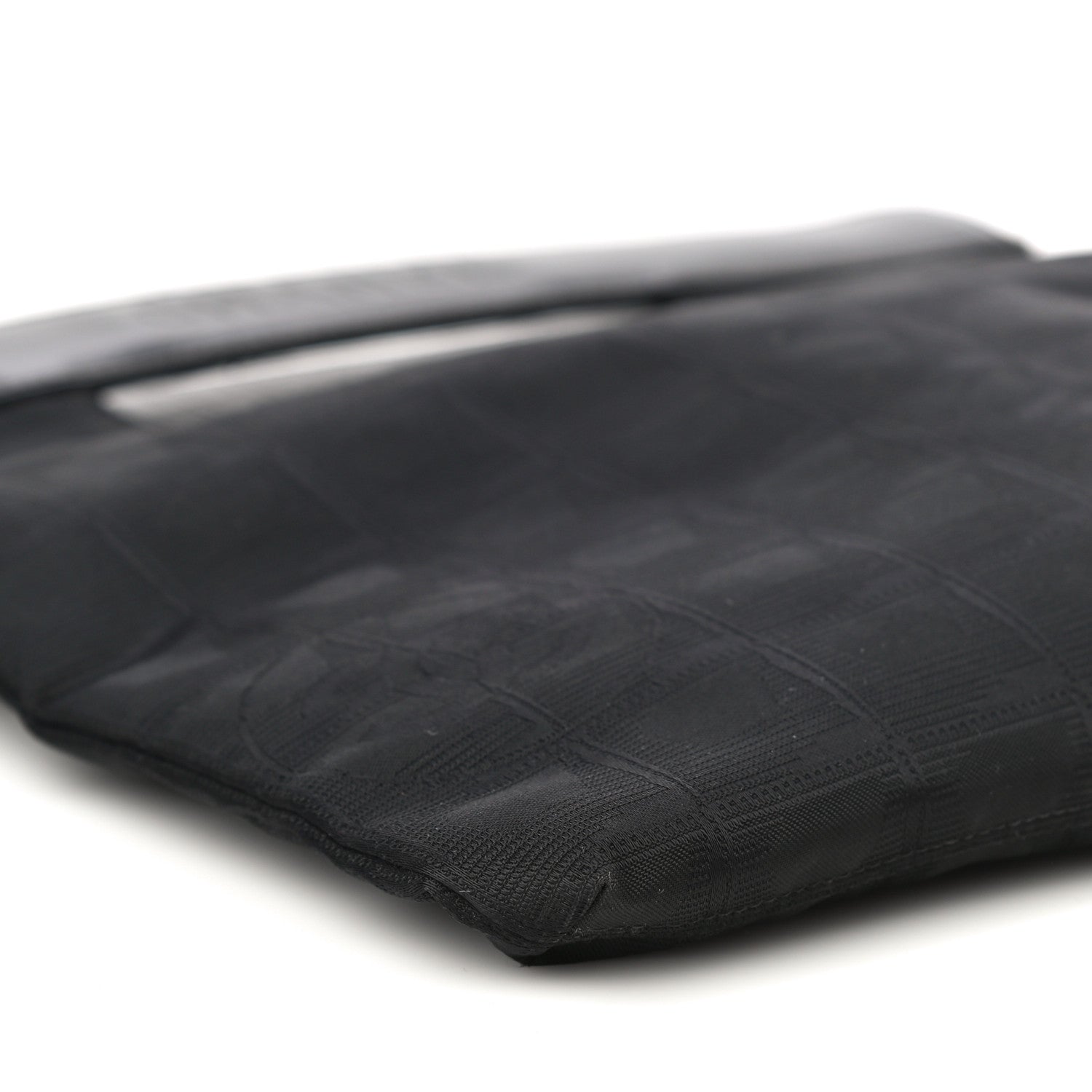 Chanel Nylon Travel Pouch Black 9 of 14