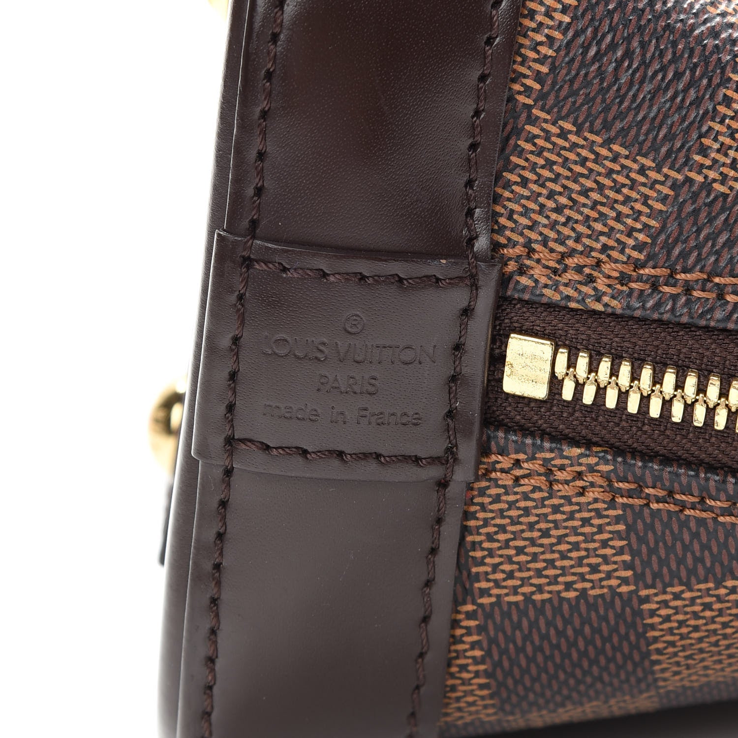 Louis Vuitton Damier Ebene Alma BB 6 of 8