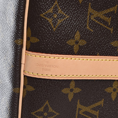 Louis Vuitton Monogram Speedy Bandouliere 35 7 of 10