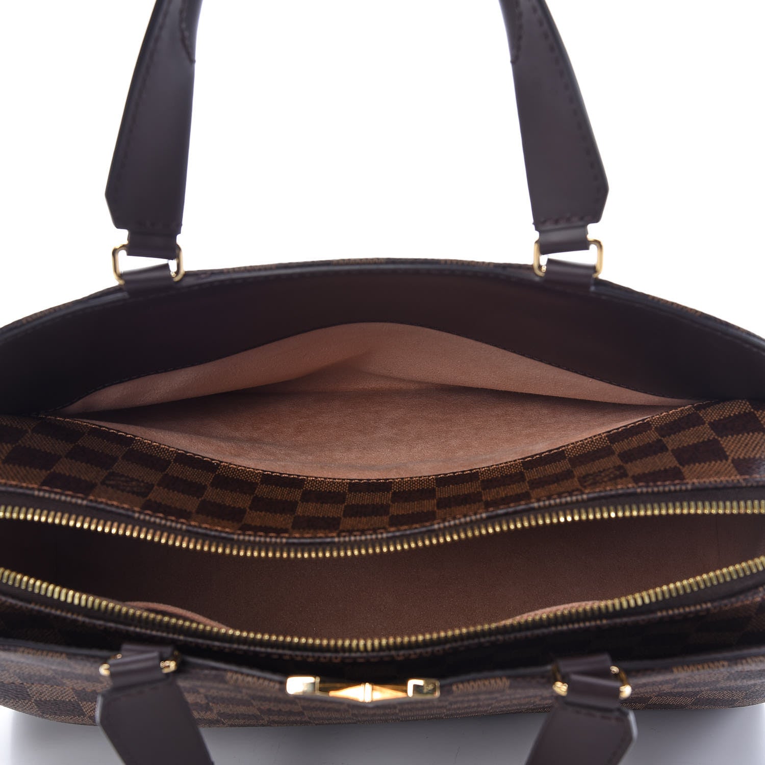 Louis Vuitton Damier Ebene Kensington Bowling Bag 6 of 14