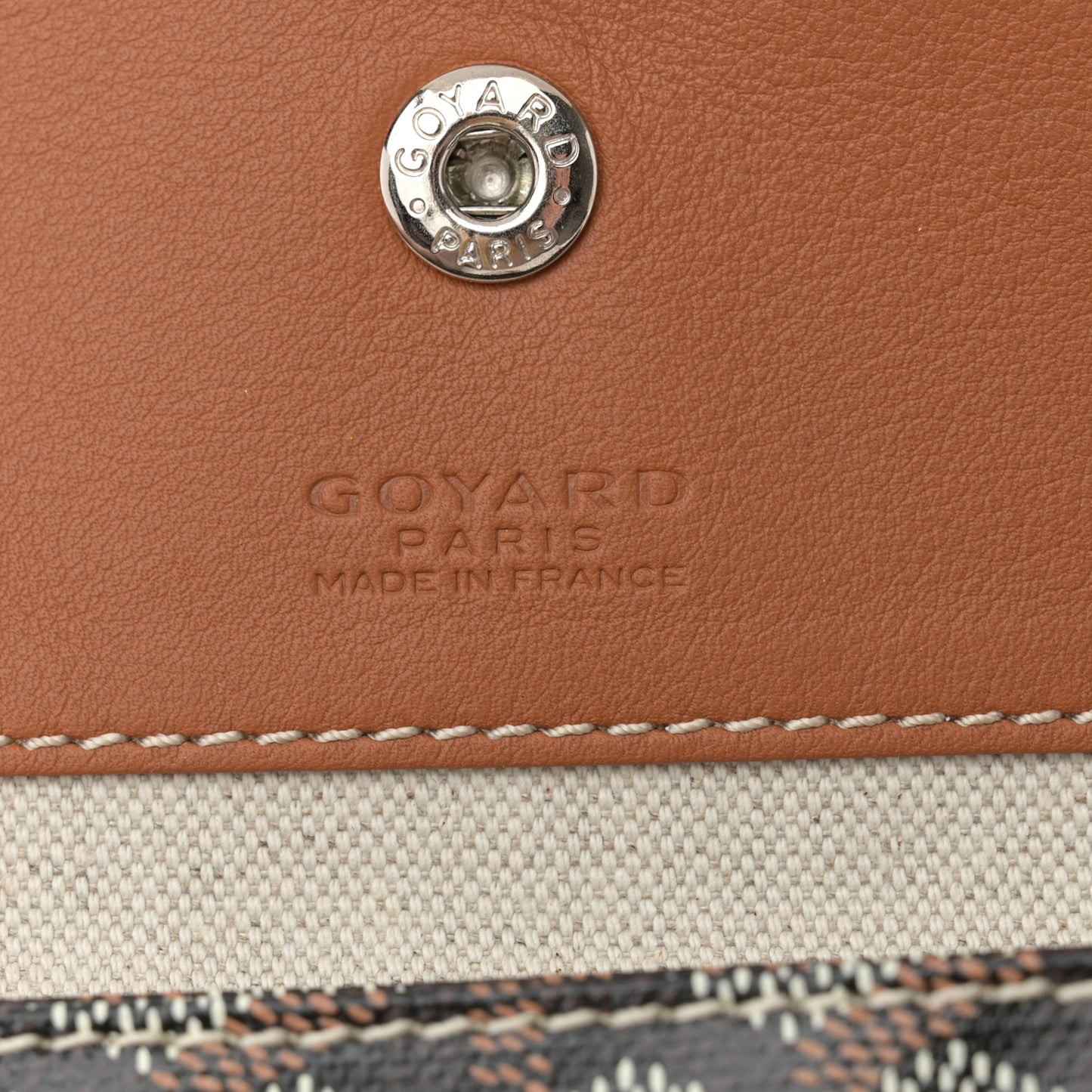 Goyardine Saint Louis GM Black Gold