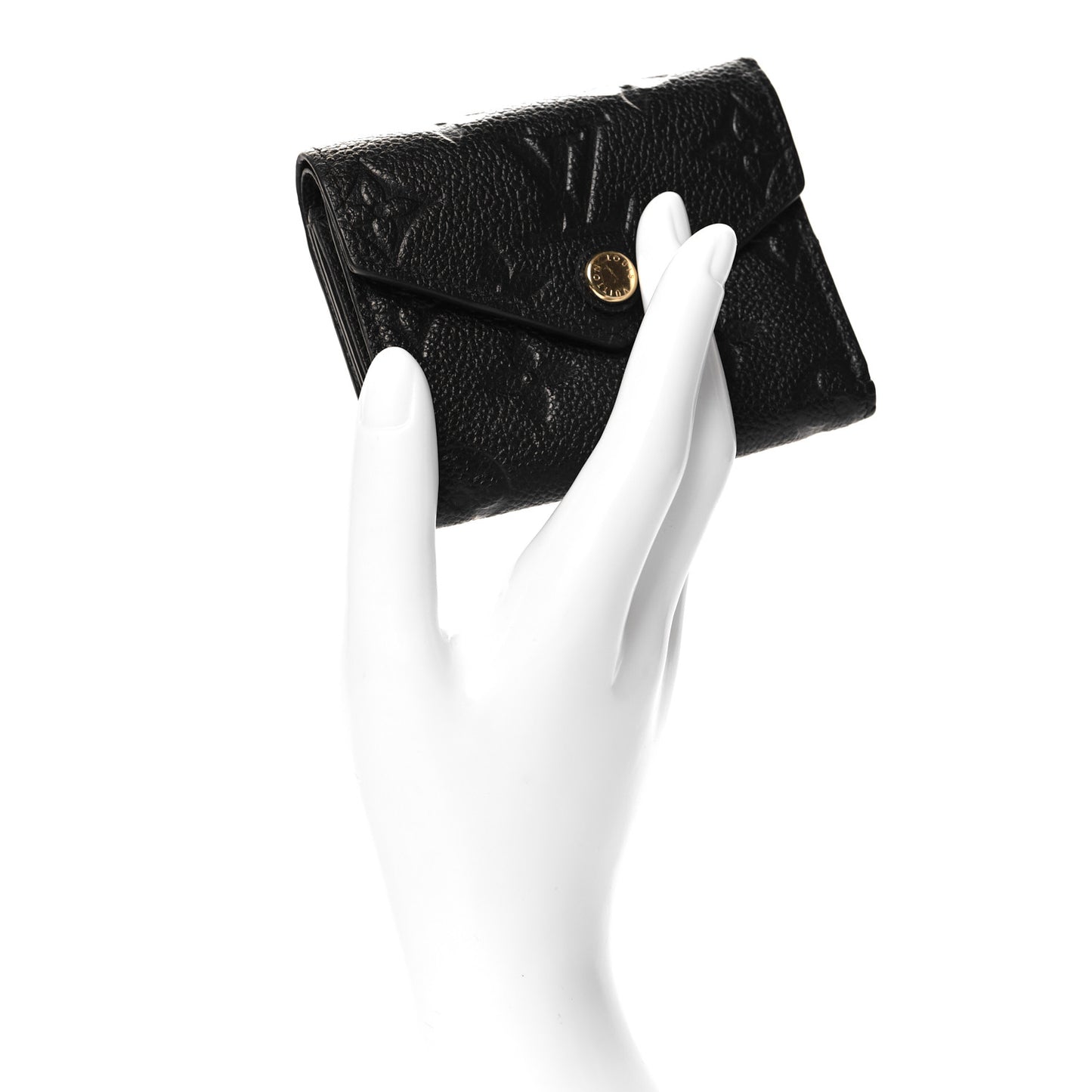 Empreinte Zoe Wallet Black