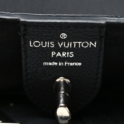 Louis Vuitton Calfskin Lockme Cabas Black 6 of 9