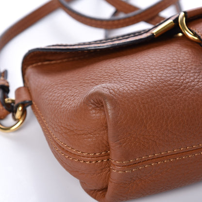 Chloe Calfskin Marcie Pochette Crossbody Bag Tan 9 of 12