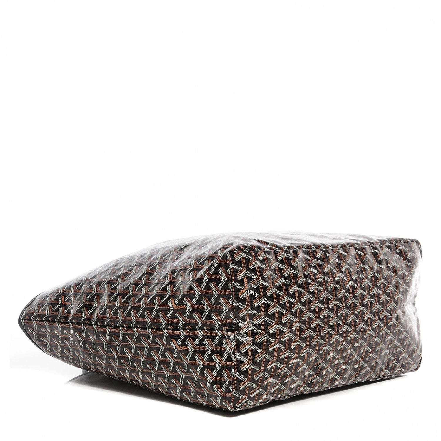 Goyard Goyardine Saint Louis GM Black 5 of 8