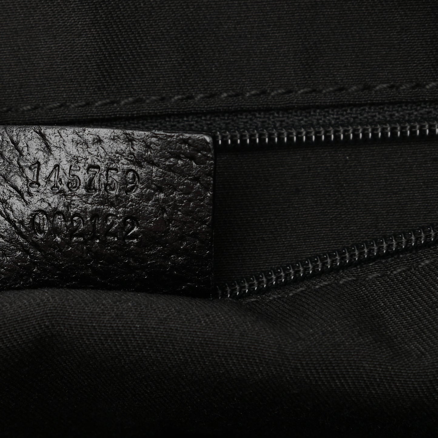 GG Monogram Pop Tote Black