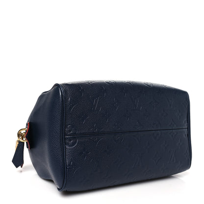 Louis Vuitton Empreinte Speedy Bandouliere 25 NM Marine Rouge 4 of 12
